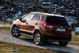 Suzuki SX4 S-cross 1.6 DDiS 4WD TCSS elegance top - test