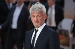 Sean Penn zaradi duševnega zdravja ne bo več hodil na podelitve nagrad