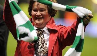 Susan Boyle "trga" tudi v ZDA