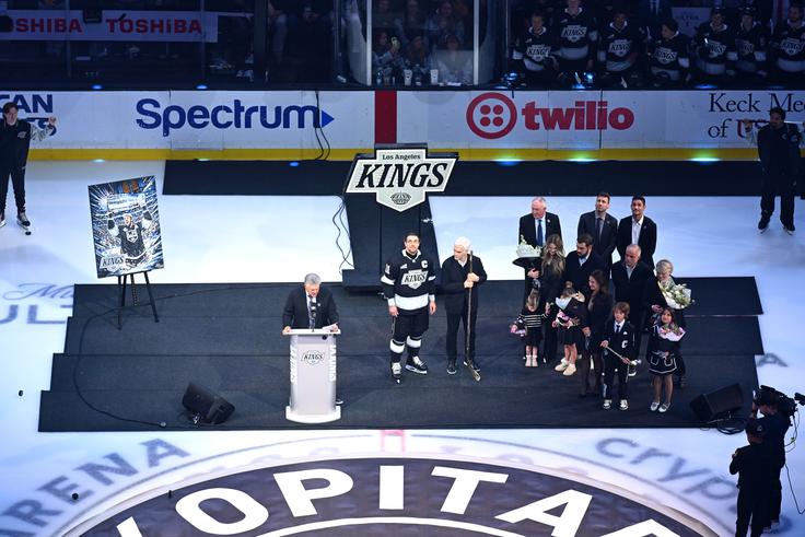 Anže Kopitar | Foto: Reuters