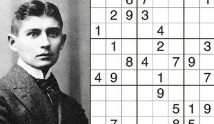 Pozabite na sudoku, berite Kafko