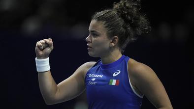 Branilke naslova kot prve v polfinale pokala BJK