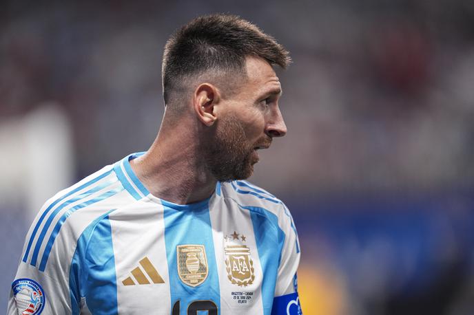 Copa America Argentina Lionel Messi | Lionel Messi je odigral 35. tekmo na Copi Americi. | Foto Reuters