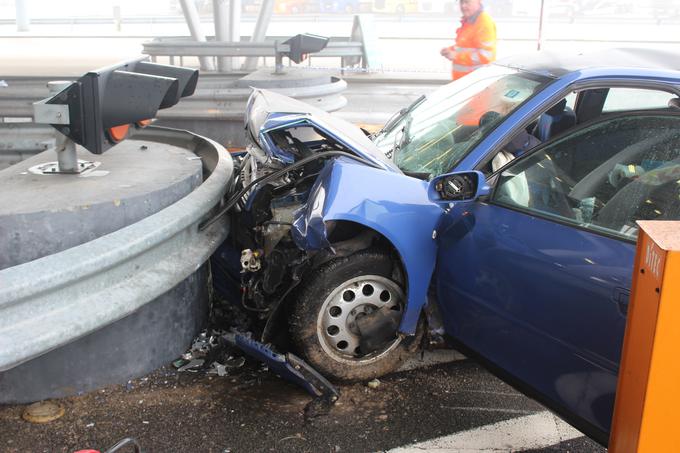 Med letoma 2005 in 2015 je število smrtnih žrtev na cestah v Evropi upadlo za 43 odstotkov, a upad se je od leta 2014 močno upočasnil. Lani je na cestah v EU umrlo 25.300 ljudi. | Foto: policija