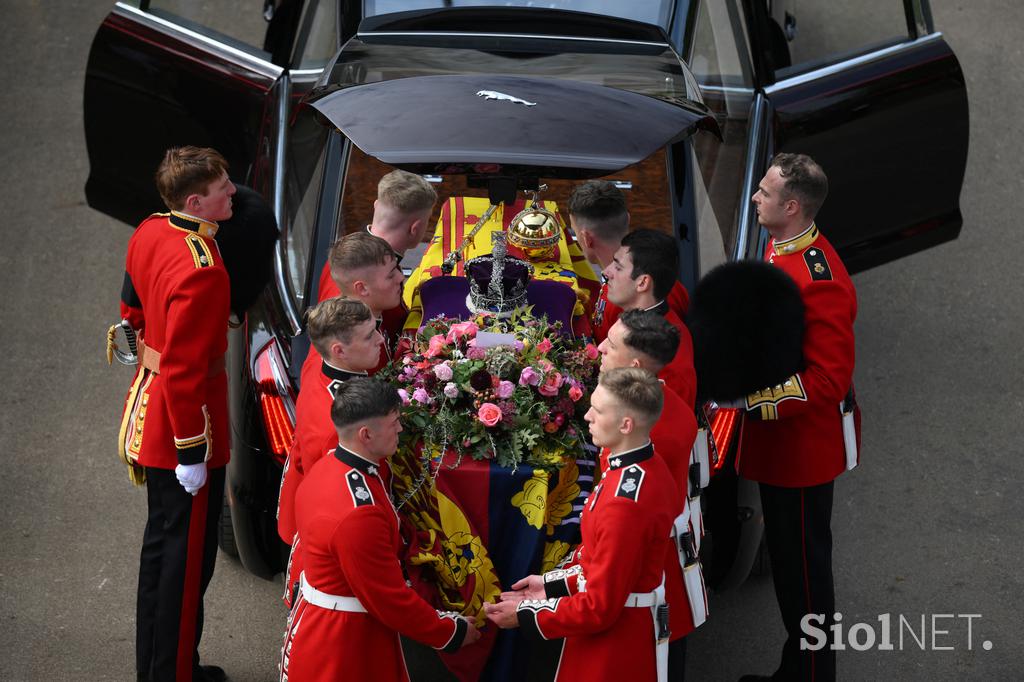 Pogreb kraljice Elizabete