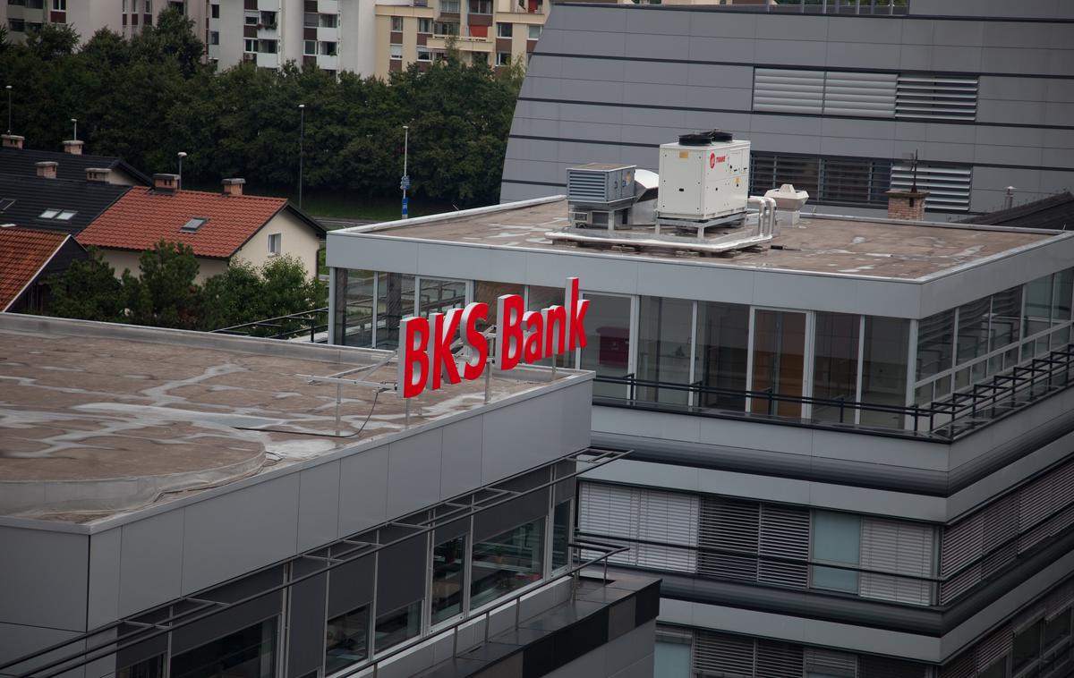 BKS banka | Foto Simon Plestenjak