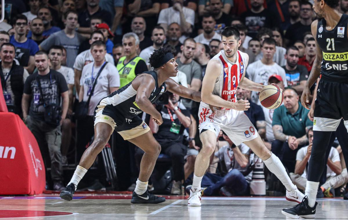 Crvena Zvezda Partizan | Bo Željku Obradoviću s Partizanom že danes uspelo končati finale? | Foto ABA liga