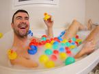igrače, kopel, moški