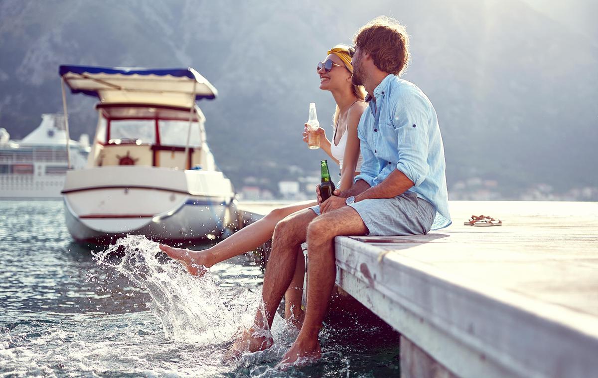 poletje, zmenek, par, ljubezen | Foto Shutterstock