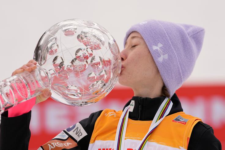 Velika zmagovalka zime, Nika Prevc | Foto: Guliverimage