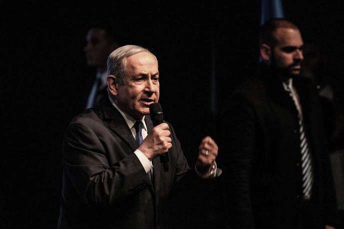 Benjamin Netanjahu | Izraelski premier Benjamin Netanjahu je medtem v torek zvečer razglasil zgodovinsko zmago in zagotovil, da Iran nikoli ne bo imel jedrskega orožja. | Foto Guliverimage