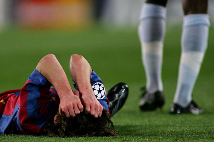 Lionel Messi | So nogometaši Chelseaja leta 2006 res namerno poškodovali Lionela Messija? | Foto Reuters