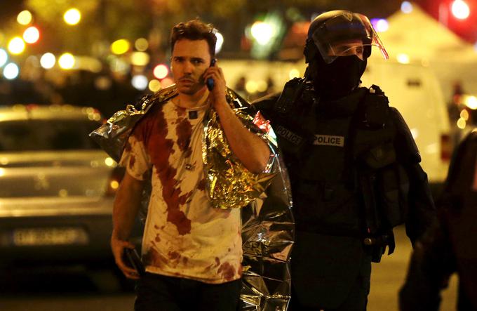 Napadi islamski skrajnežev, ki so se med drugim sklicevali na teroristično organizacijo Al Kaida, so Evropo pretresali že leta, a vzpon Islamske države je teroristične napade okrepil. Najhujši do zdaj je bil 13. novembra 2015 v Parizu. | Foto: Reuters