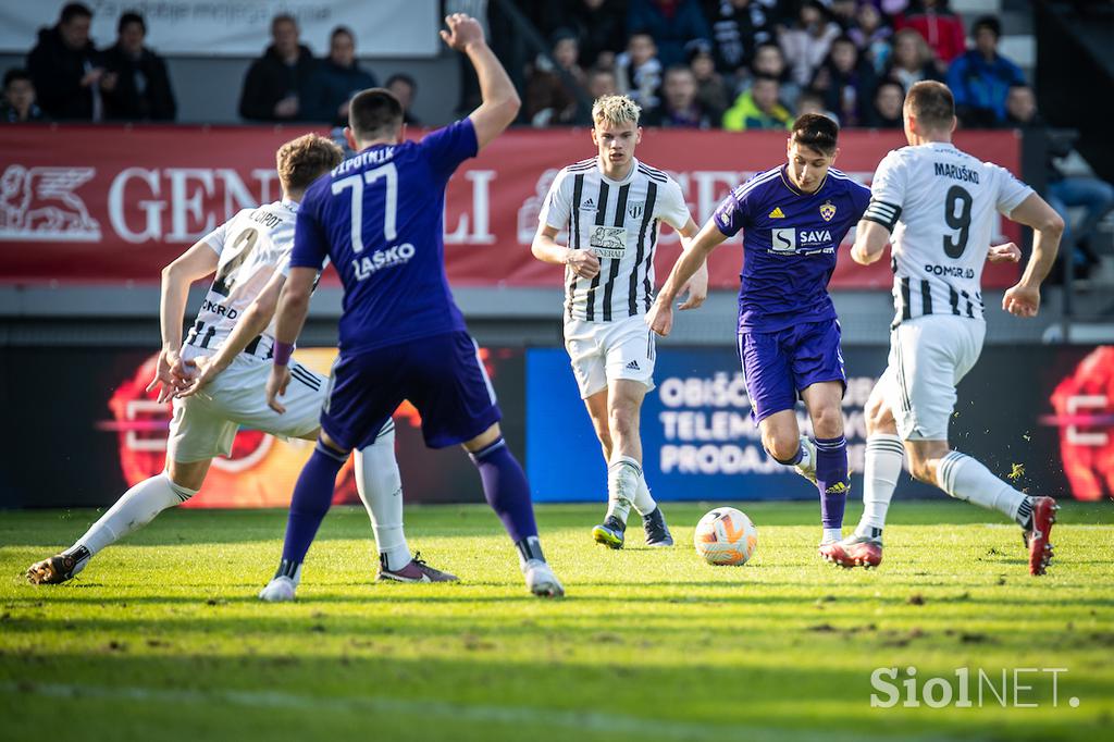 NK Mura : NK Maribor 1. SNL