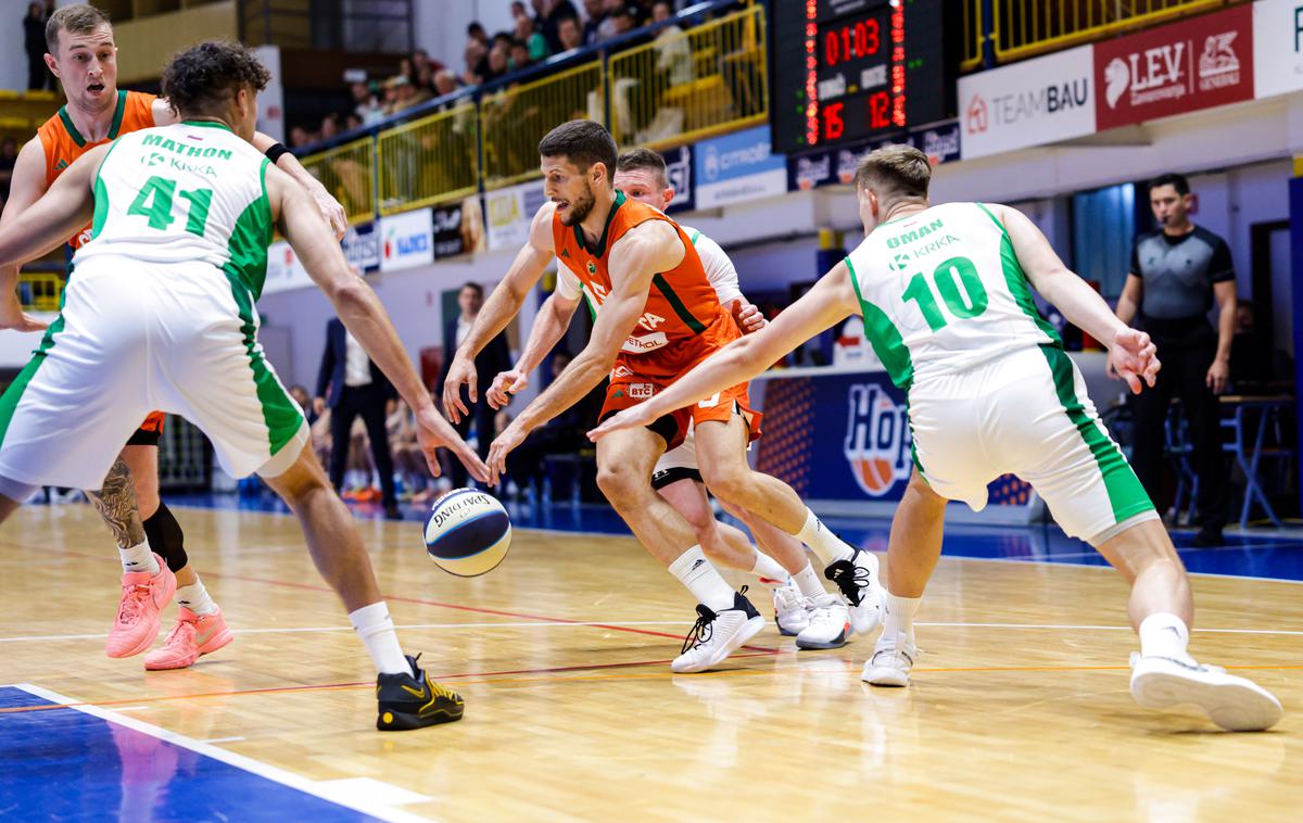 Cedevita Olimpija : Krka, superpokal, Aleksej Nikolić | Aleksej Nikolić je pripravljen na novo klubsko sezono. | Foto Aleš Fevžer