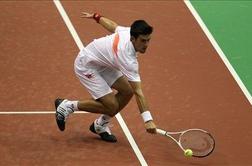 Djoković brez borbe v polfinale