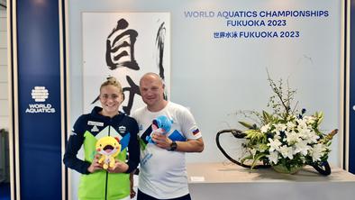 Drugi najboljši rezultat Slovenke, Ledeckyjeva prehitela Phelpsa