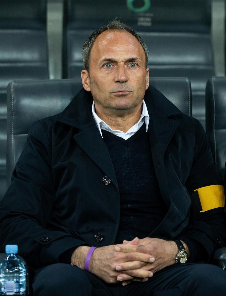 Darko Milanič je izgubil le en prvenstveni derbi od 16, ki jih je v Ljubljani odigral. | Foto: Vid Ponikvar