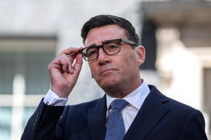 Andy Burnham | Burnham, ki si je po devetletnem županovanju v Manchestru prislužil vzdevek "kralj severa", na položaju obljublja izboljšanje življenjskega standarda v vseh delih države. | Foto Reuters