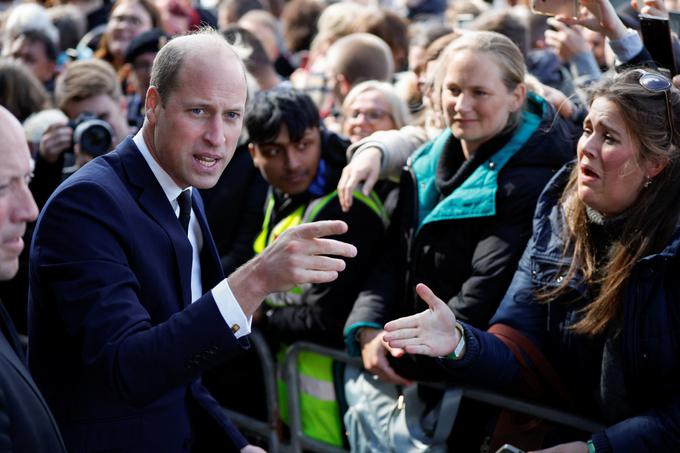 Princ William | Foto: Reuters