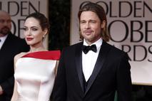 Angelina Jolie in Brad Pitt