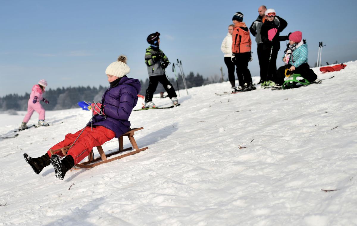 Šolske počitnice | Za učence in dijake iz zahodne Slovenije se začenjajo zimske šolske počitnice. | Foto STA