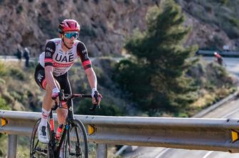 Pogačarjev moštveni kolega najboljši na Hrvaškem, Slovencev ni bilo v ospredju