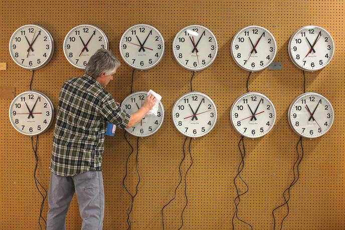 ura, kazalci | Slovenci so bolj naklonjeni poletnemu času.  | Foto Reuters
