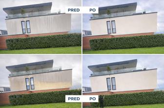 Čiščenje fasade: cena, postopek in kako prihraniti