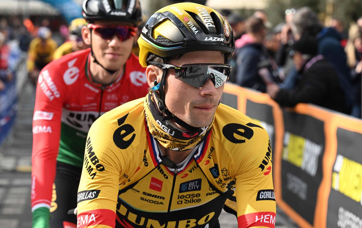 Primož Roglič | Primož Roglič je v sklepnem delu priprav na Giro, ki se bo začel 6. maja s kronometrom. | Foto Guliverimage