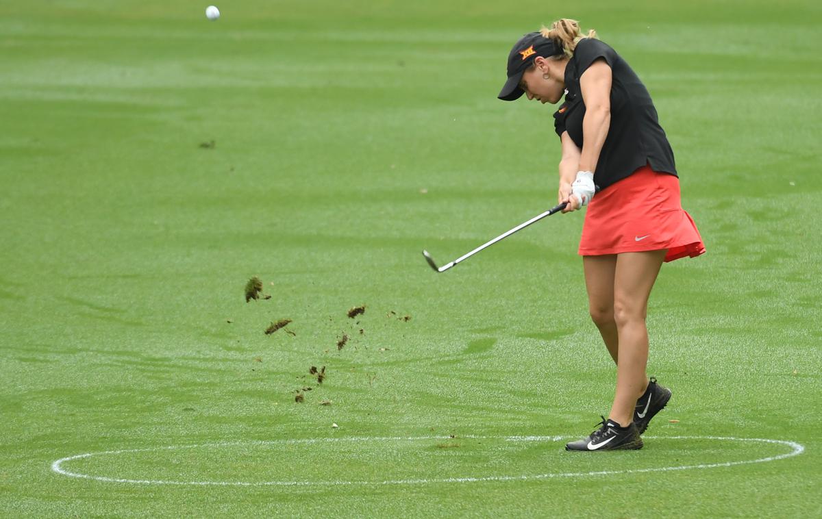 Celia Barquin Arozamena | Celia Barquin Arozamena je bila zelo nadarjena in delovna golfistka. | Foto Reuters