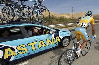 Astana suspendirala kazahstanskega prvaka Bazajeva