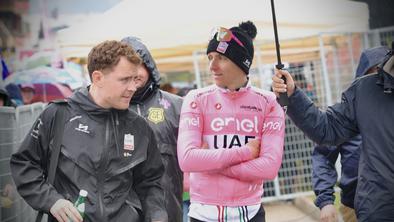 Kako časovno potraten je Giro za Pogačarja?