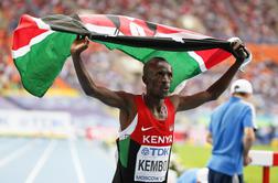 Kenijski atlet Kemboi v težavah zaradi burnega zasebnega življenja