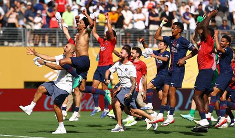 PSG pomendral Real, vsega je bilo konec že po 24 minutah!