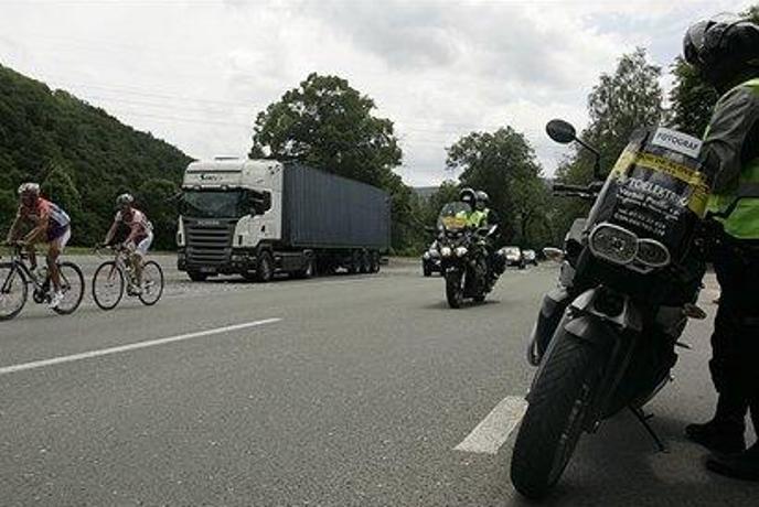 Beljak že petič cilj etape dirke Po Sloveniji