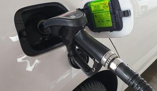 Cene bencina in dizla ostajajo evro za liter