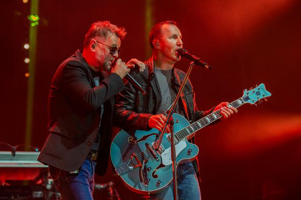 Skupina Mi2 z največjim in najdaljšim koncertom v svoji karieri #foto