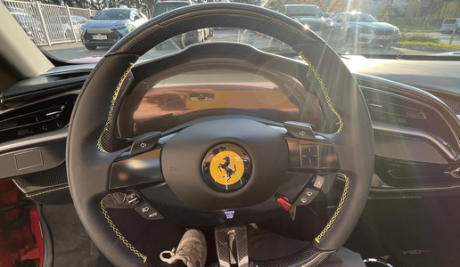 Neuradno: Ferrari prestavlja načrte za drugi električni superšportnik