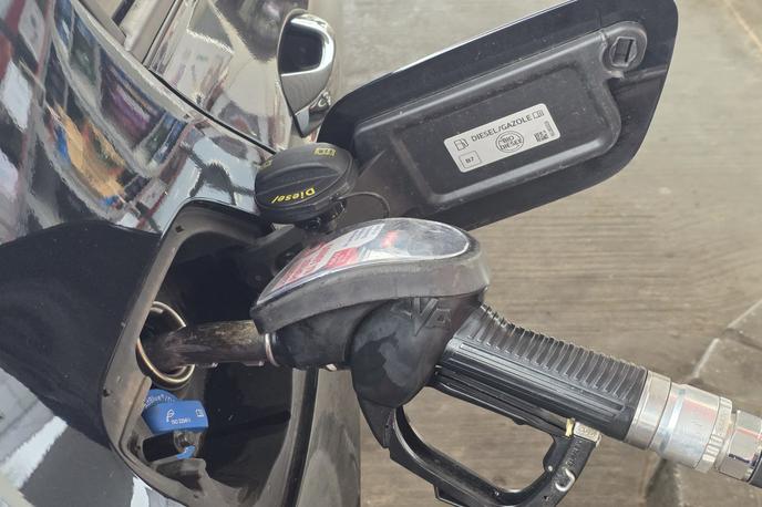 bencin, gorivo, črpalka | Foto STA