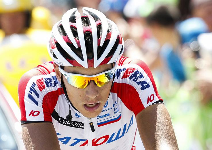 Simon Špilak je pri 33 letih končal svojo profesionalno kolesarsko pot. | Foto: Guliverimage/Getty Images