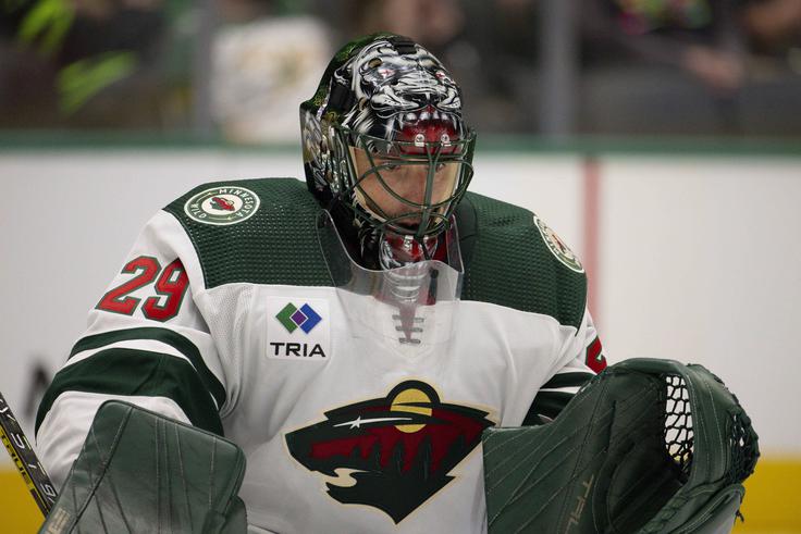 Marc Andre Fleury lahko postane vratar z drugim najvišjim številom zmag v zgodovini lige NHL. | Foto: Reuters