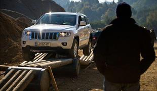 Novi grand cherokee ter prenovljena wrangler in compass v Sloveniji