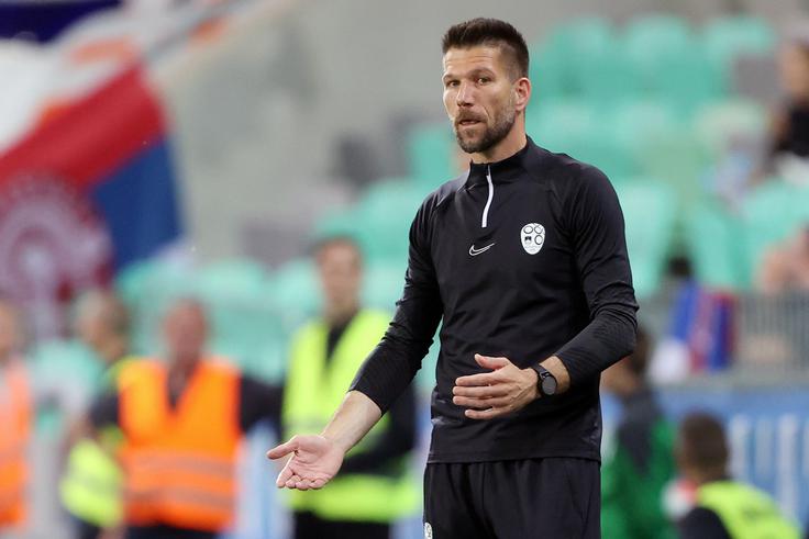 Ko je nadomeščal Matjaža Keka v vlogi selektorja, ni Slovenija nikoli izgubila. Enkrat je zmagala, štirikrat pa remizirala. | Foto: Aleš Fevžer