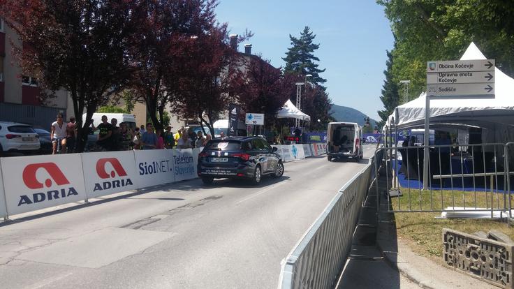 Cilj uvodne etape bo v Kočevju. | Foto: Alenka Teran Košir