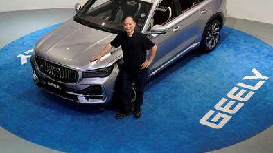 Kitajski Geely: tovarne v Evropi še ne bo, proizvodnja avtomobilov je pretirana