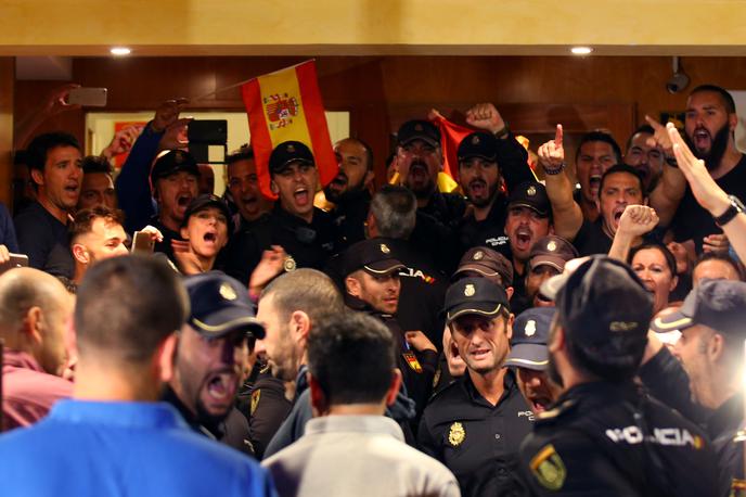 katalonija, policija | Foto Reuters