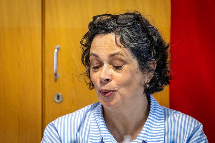 Direktorica Doma upokojencev Domžale Nataša Zalokar pravi, da bodo dobili prostor, ki bo omogočal sodobne oblike dela, predvsem možnost oskrbe za ljudi z demenco. | Foto: Gaja Hanuna