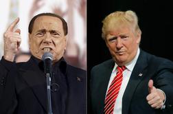 Donald Trump je le ameriška različica Silvia Berlusconija