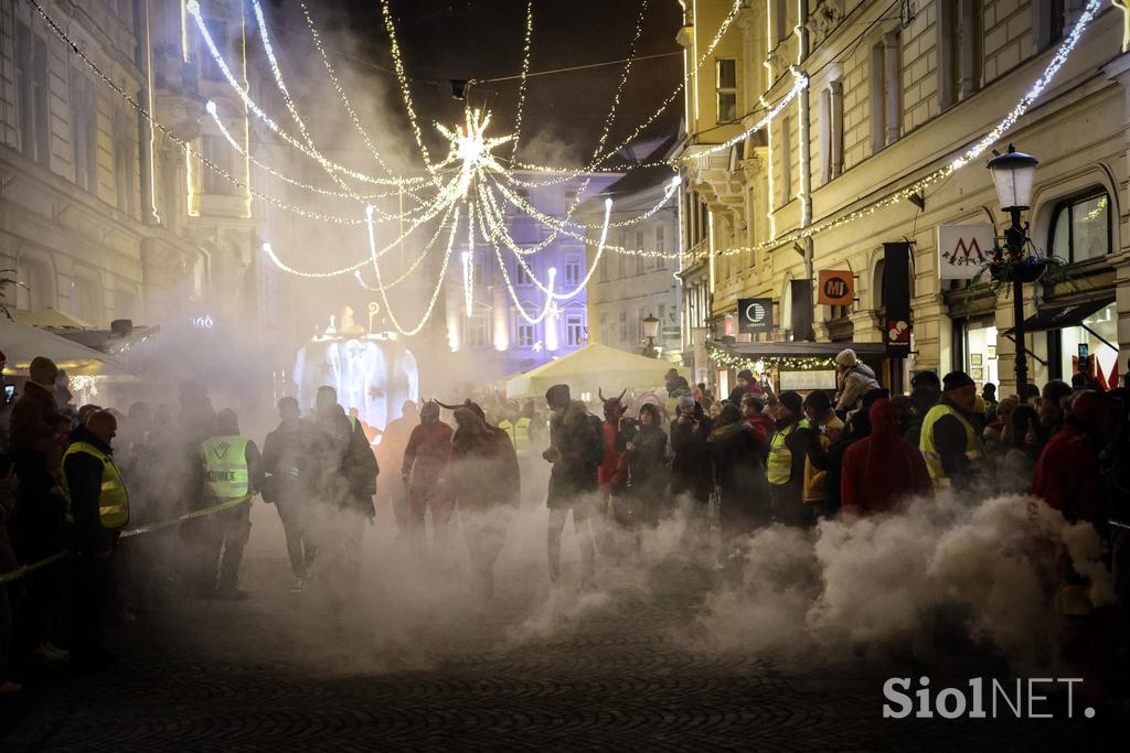 Miklavžev sprevod Ljubljana